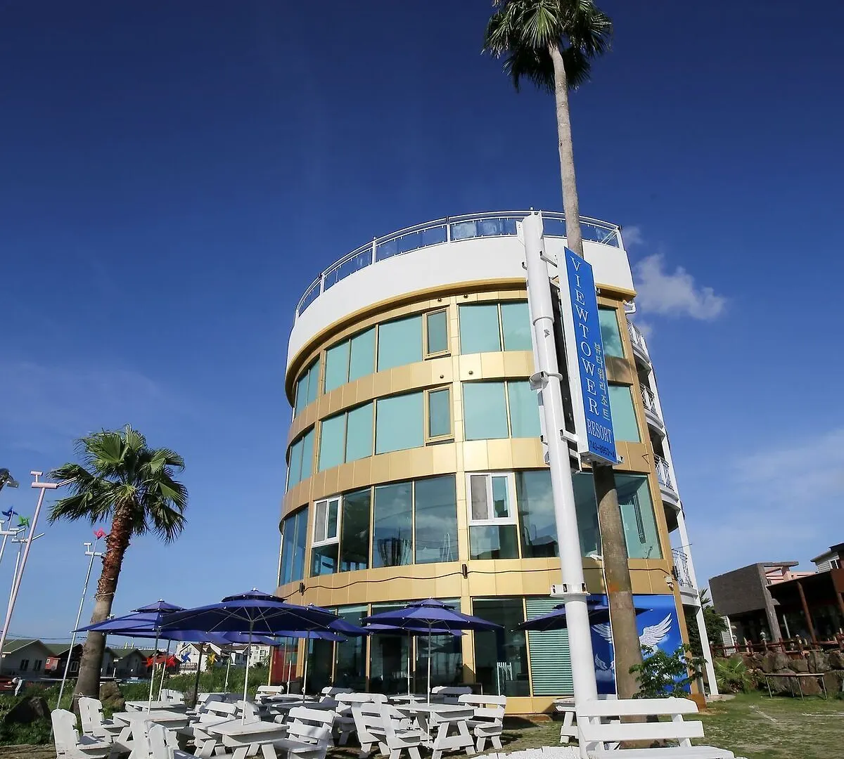 ** Hotell Jeju Miracle Guest House Sydkorea