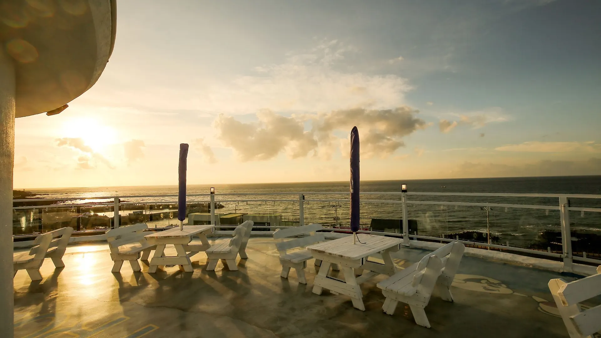 ** Hotell Jeju Miracle Guest House Sydkorea